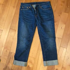 Levi’s boyfriend jeans size 7